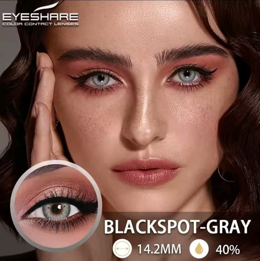 Lentes con estuche color blackspot gray  (gris)