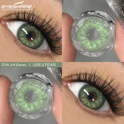 Lentes con estuche color brussels Green (verde )